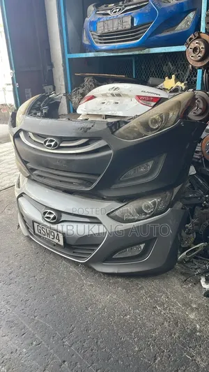 Front Bumper Elantra GT 2012