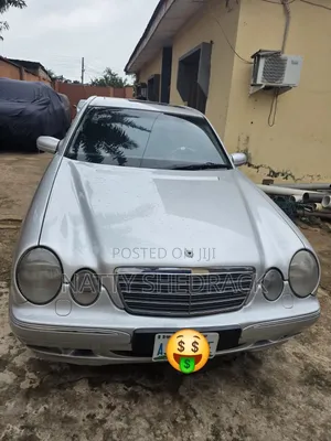 Mercedes-Benz E320 2001 Silver