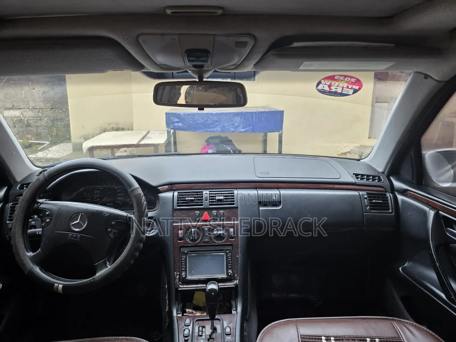 Mercedes-Benz E320 2001 Silver