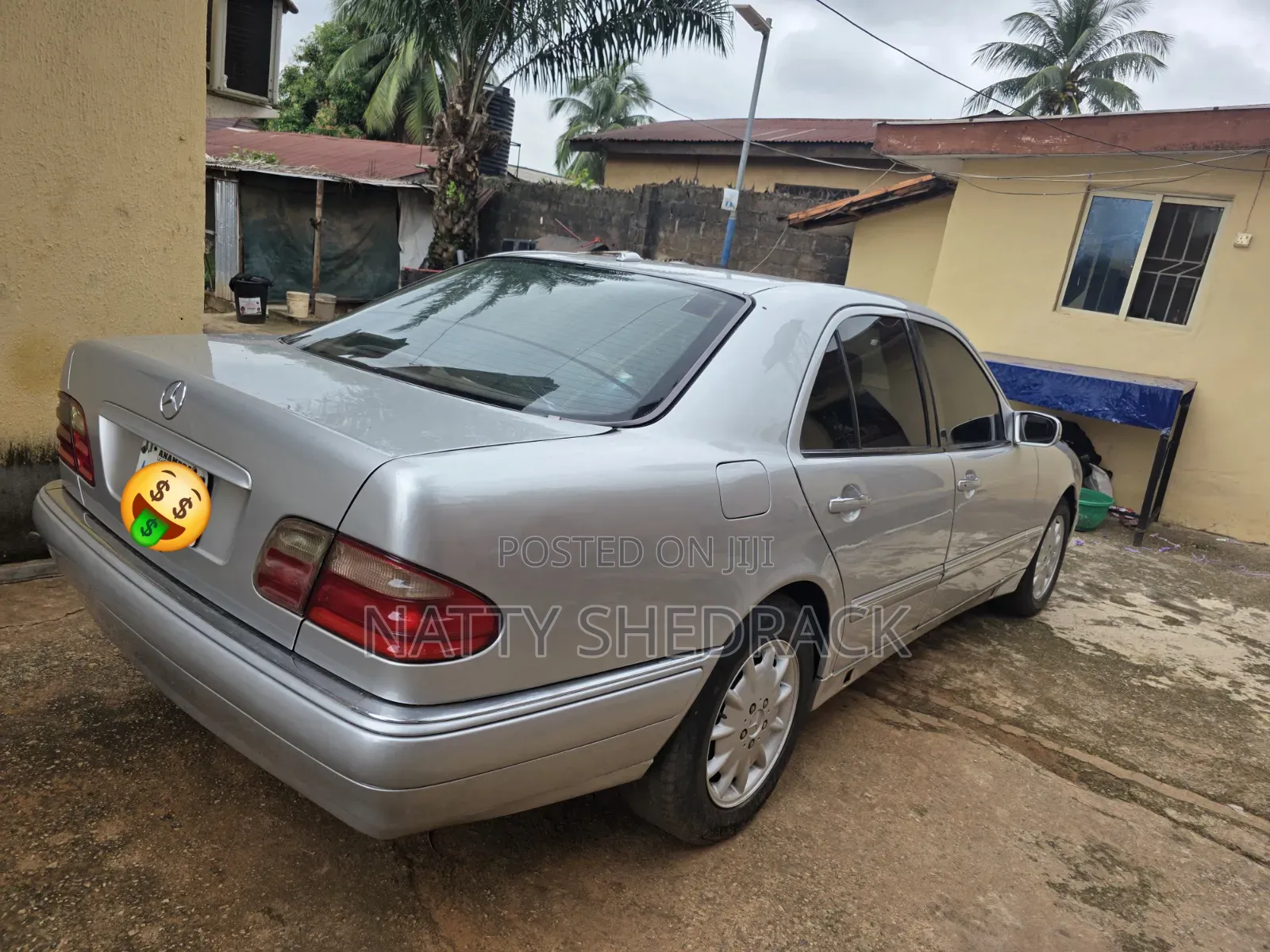 Mercedes-Benz E320 2001 Silver