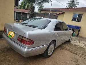 Mercedes-Benz E320 2001 Silver