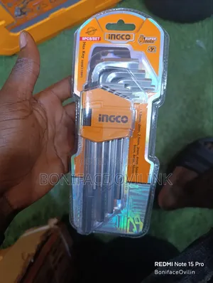 Ingco Allen Key