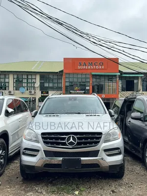 Mercedes-Benz M Class 2012 Gray