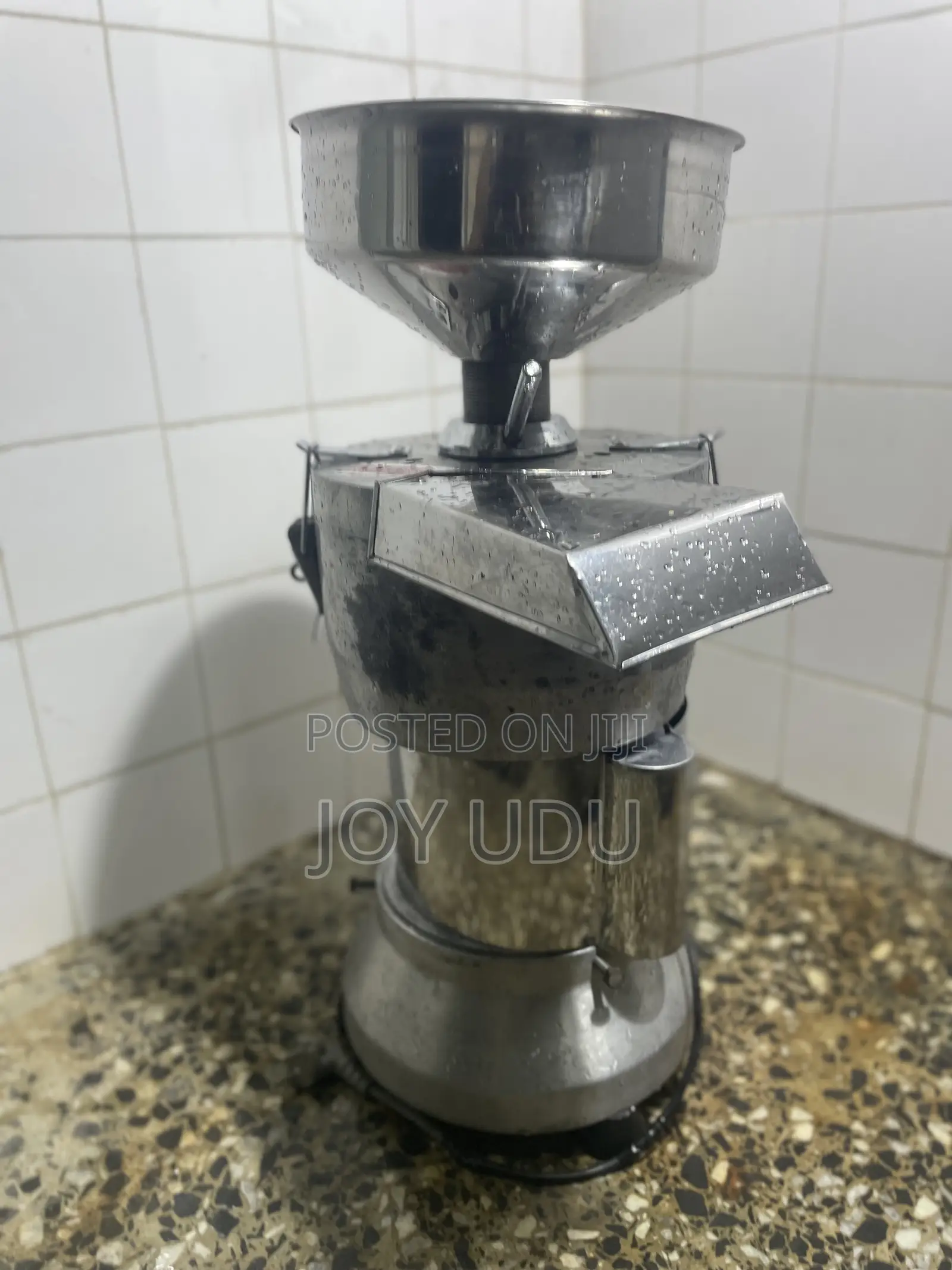 Tigernut Drink /Juice / Pap Extractor