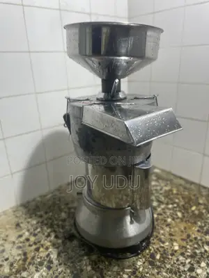 Tigernut Drink /Juice / Pap Extractor
