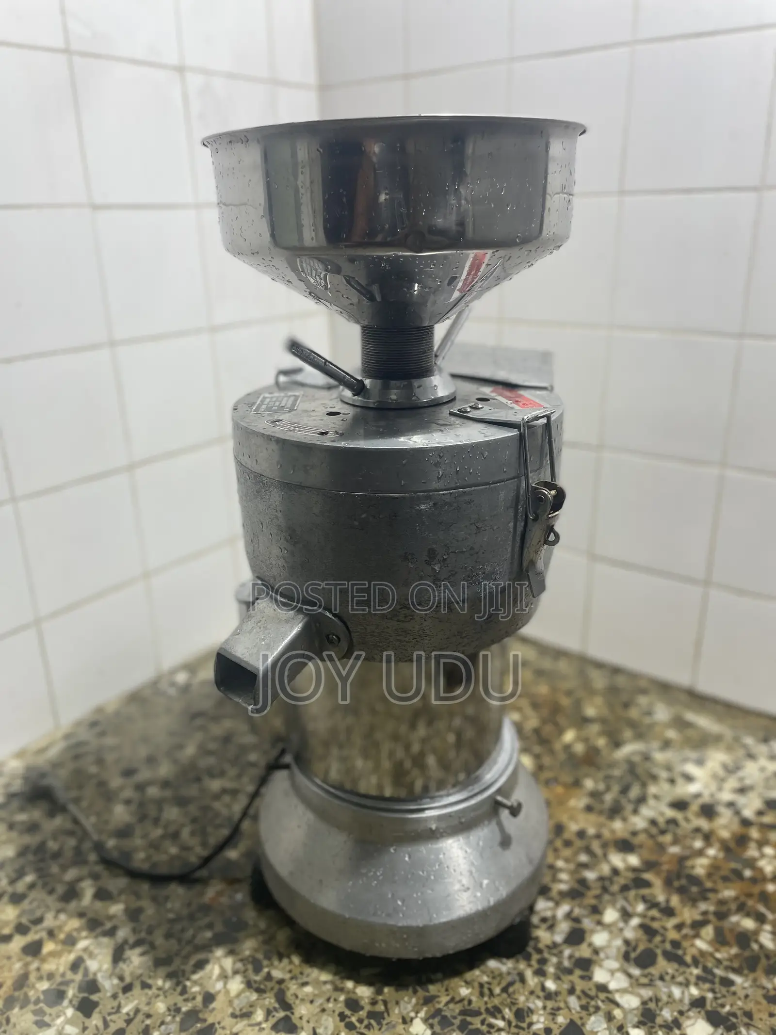 Tigernut Drink /Juice / Pap Extractor