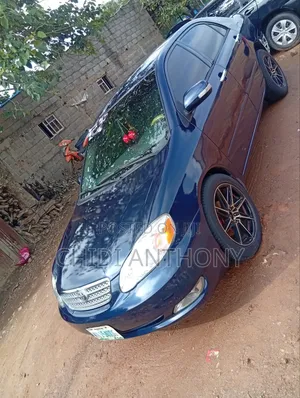 Toyota Corolla 2006 Blue