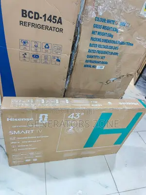 Hisense 43A4S 43 Inch Smart TV With LED Backlight Technology