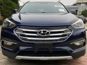 Hyundai Santa Fe 2017 Blue