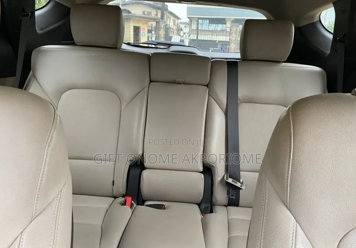 Hyundai Santa Fe 2017 Blue