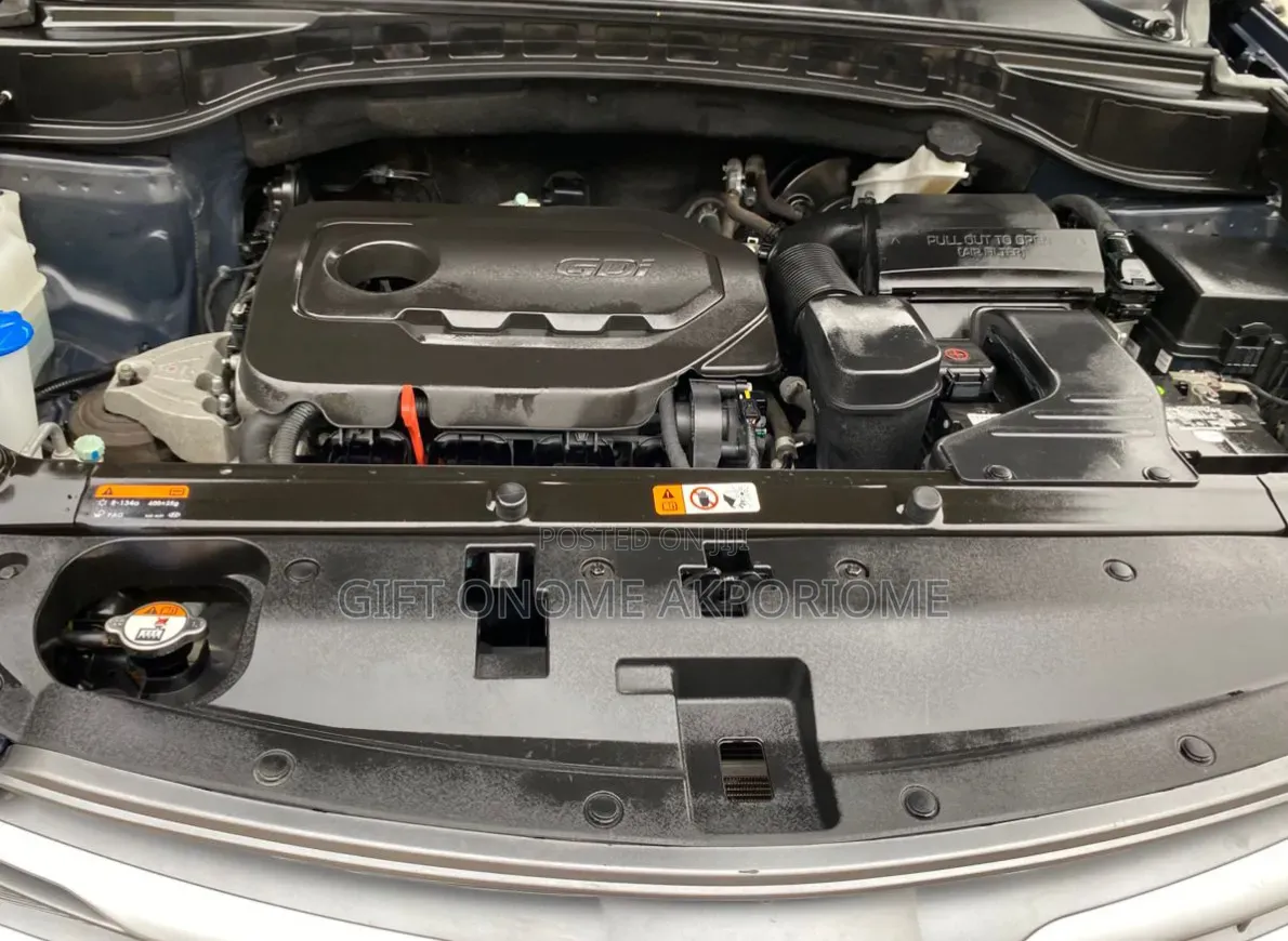 Hyundai Santa Fe 2017 Blue