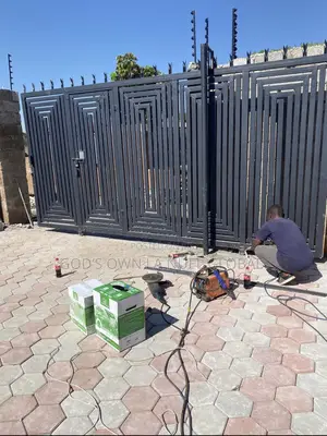 Centurion Machine Automatic Gate