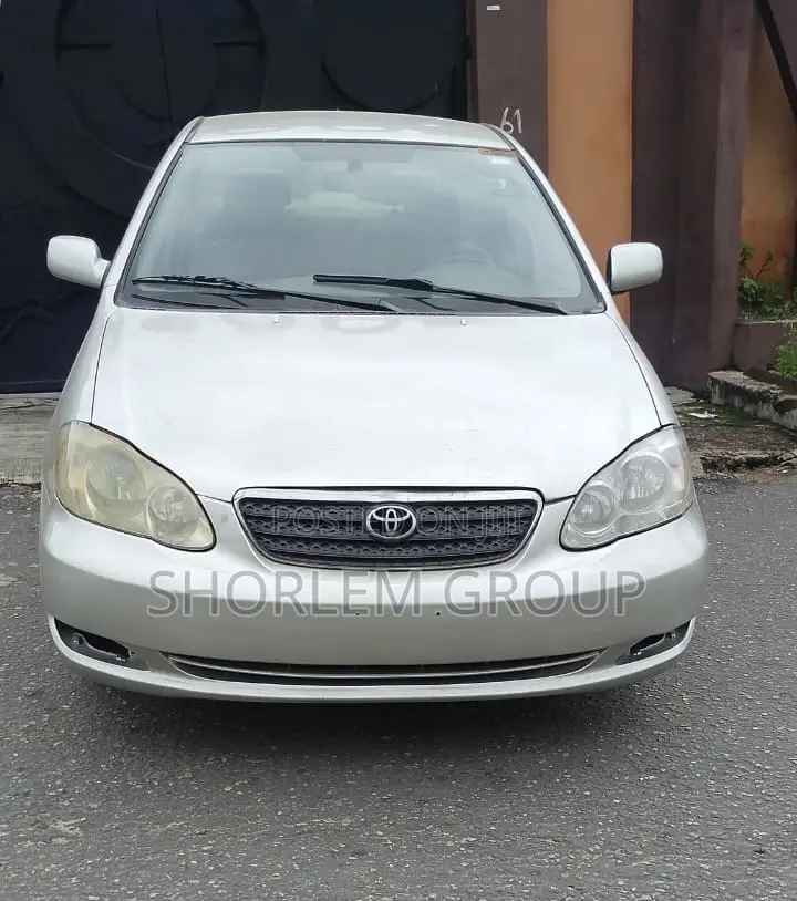 Toyota Corolla 2003 Silver