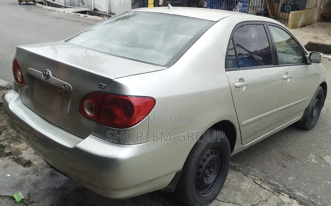 Toyota Corolla 2003 Silver