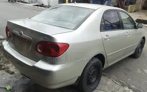 Toyota Corolla 2003 Silver