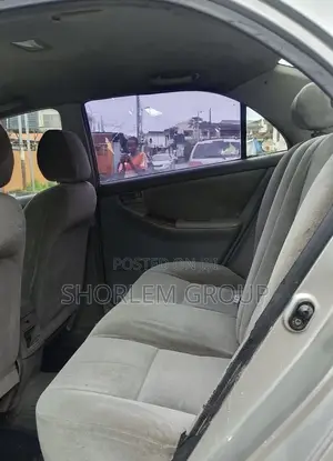 Toyota Corolla 2003 Silver