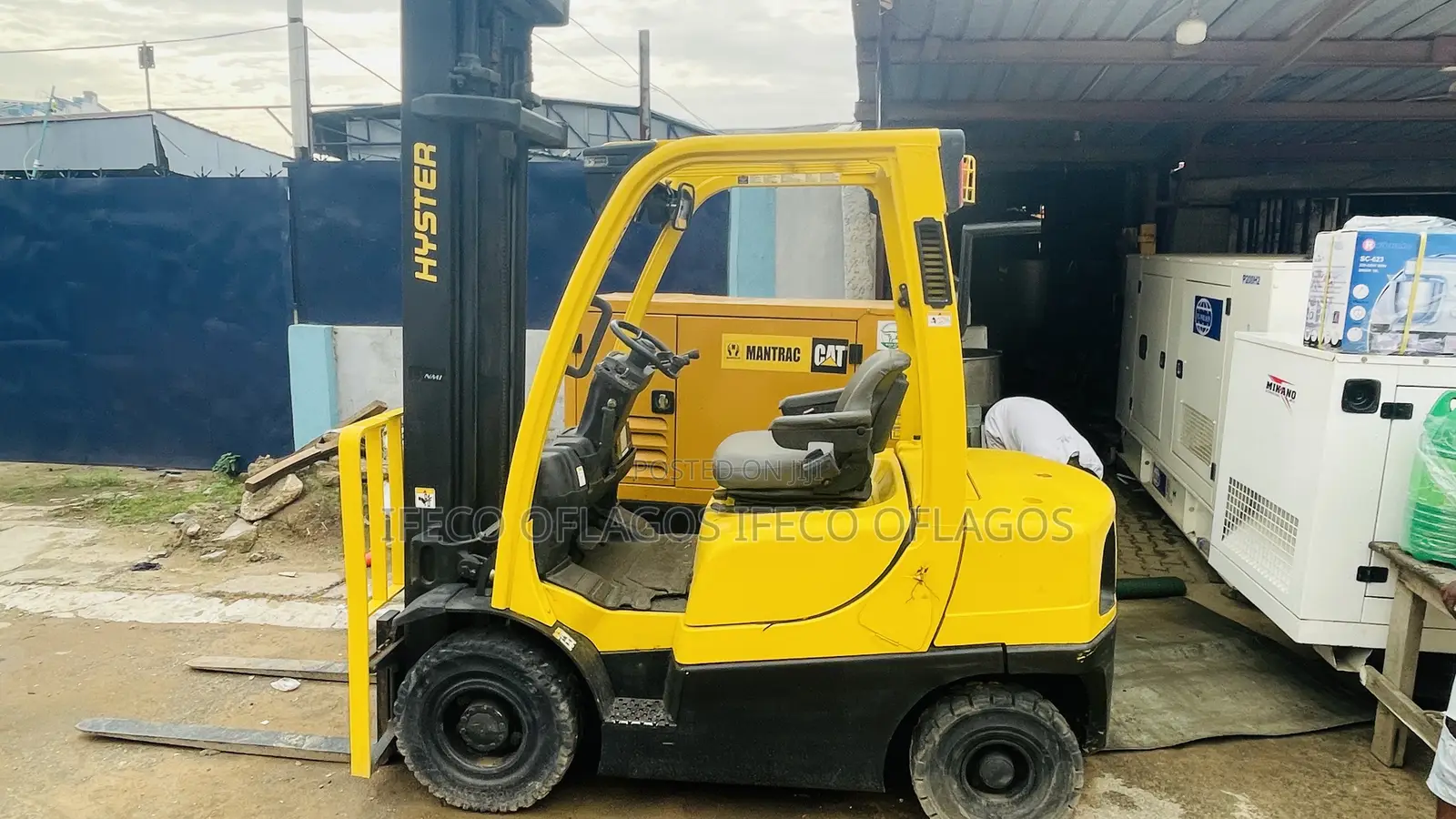 Forklift Hyster