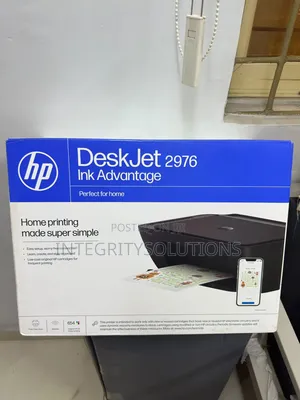 HP DeskJet Ink Advantage 2976 All-in-One Printer
