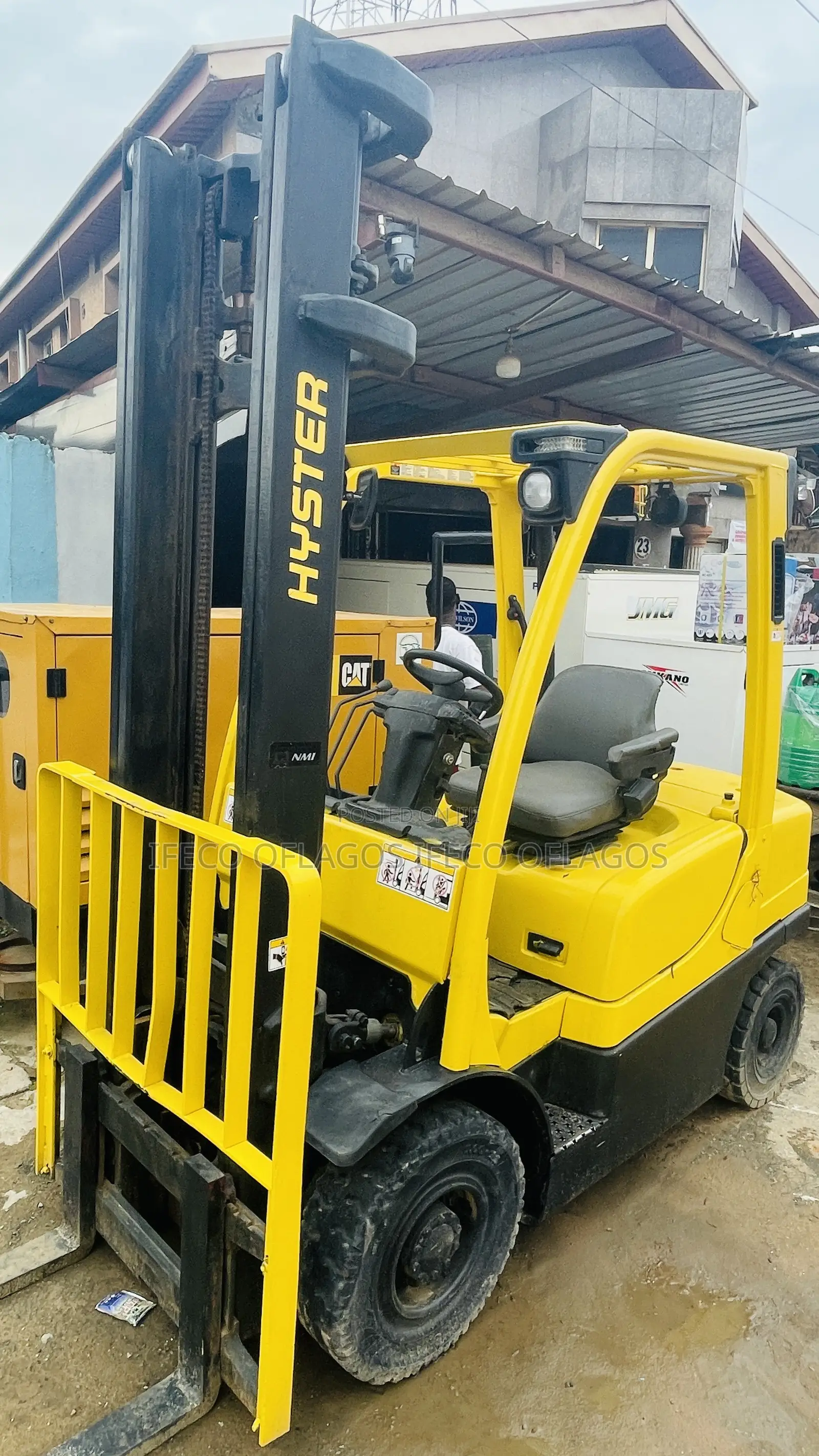 Forklift Hyster