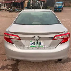 Toyota Camry 2013 Silver