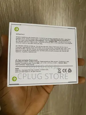 Mint Apple AirPods Pro 3 Studio Sound (New)