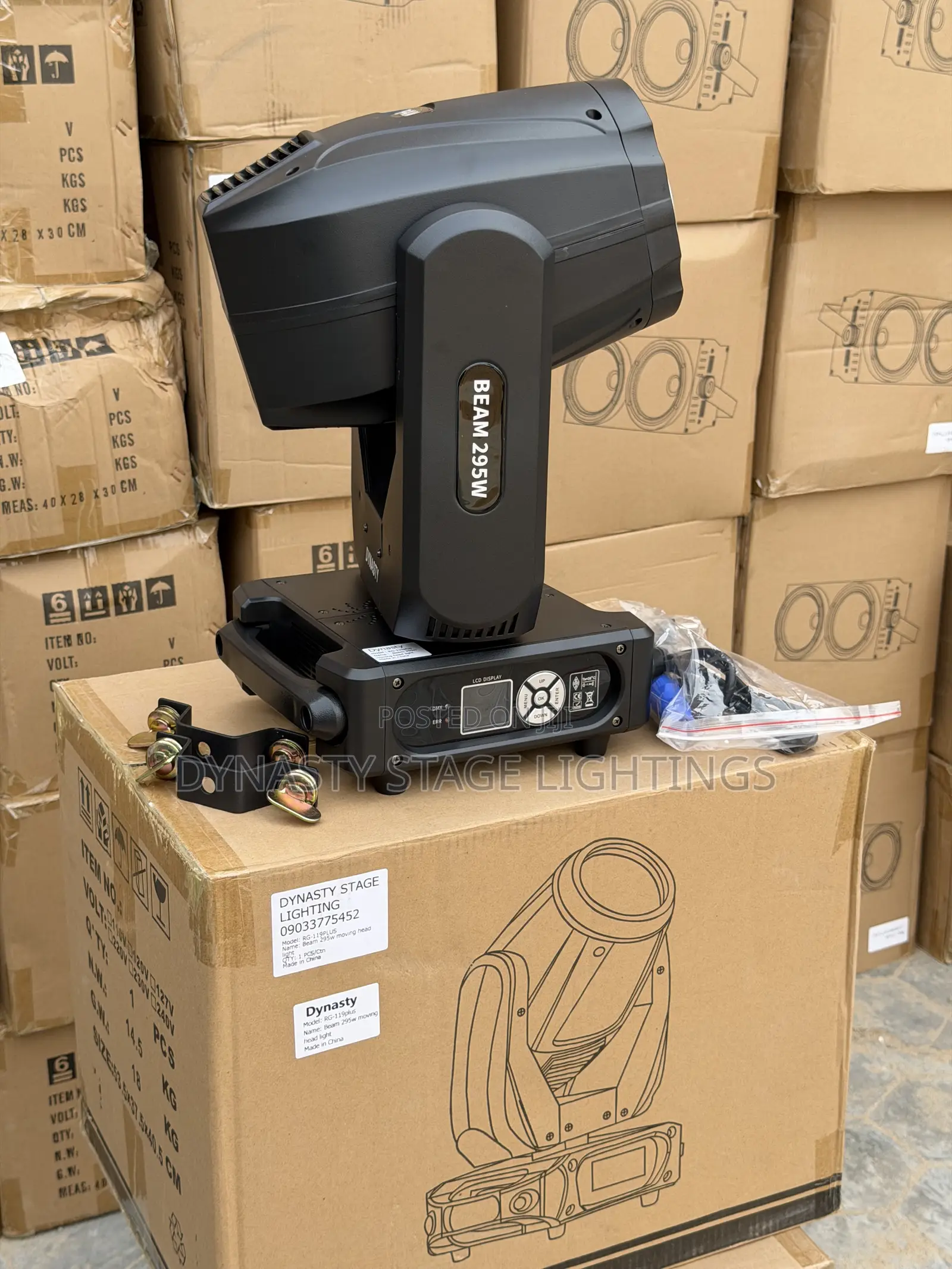Beam 295w Moving Head