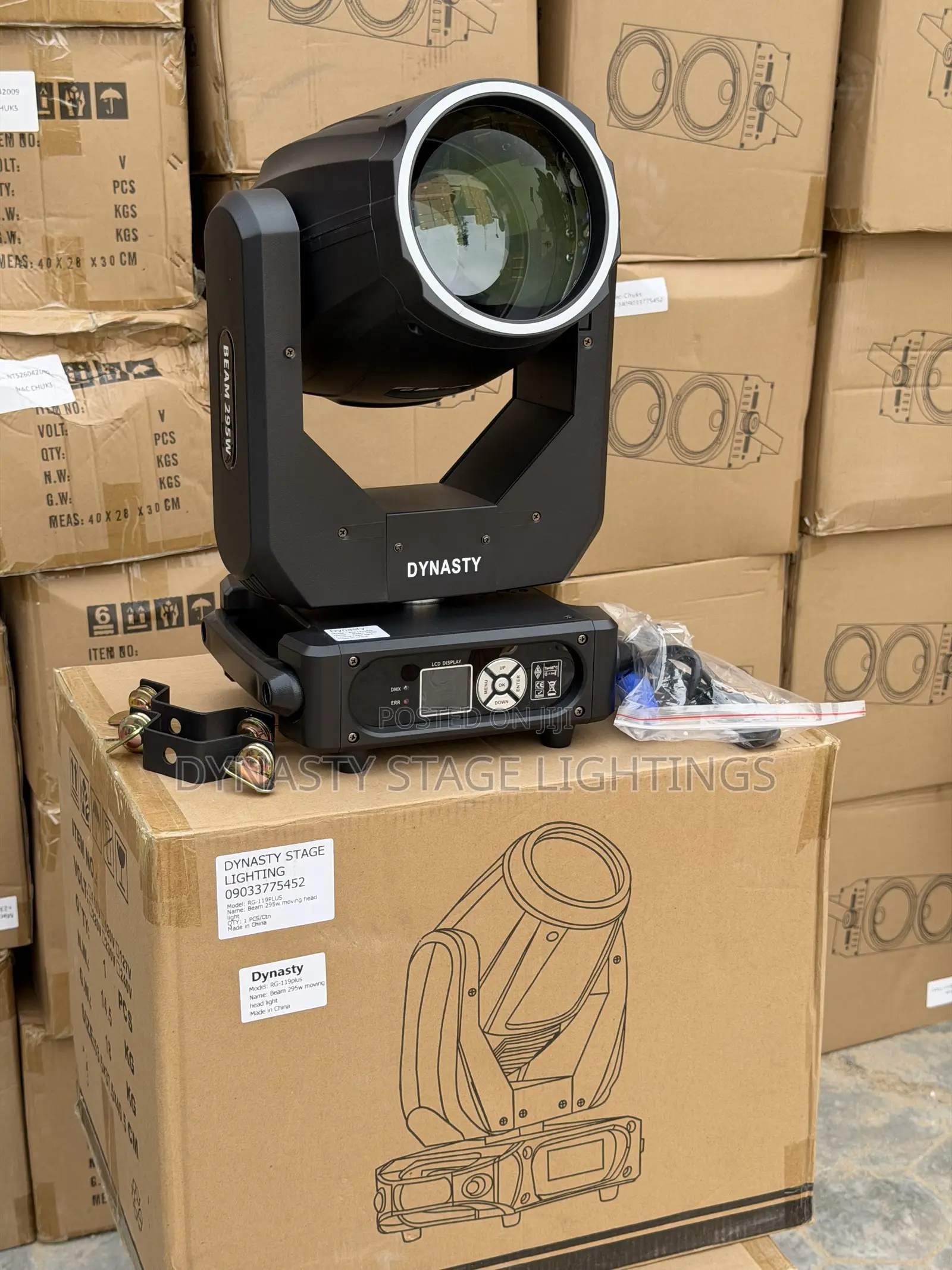 Beam 295w Moving Head