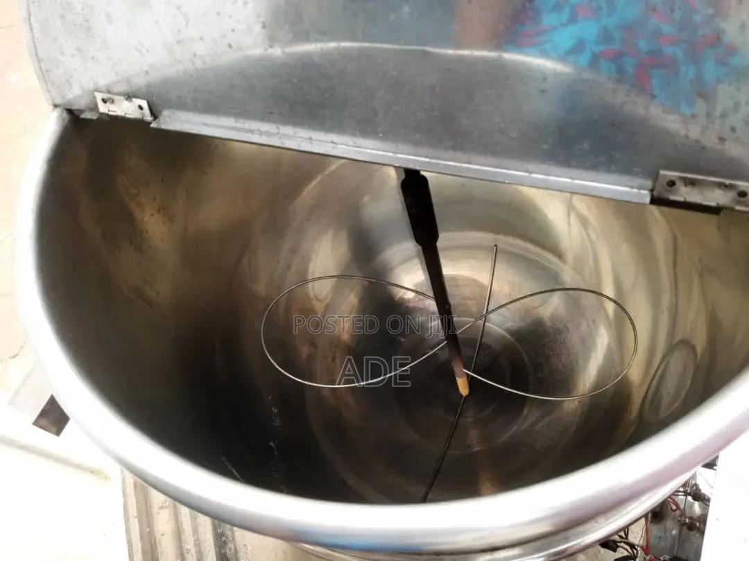 Industrial Popcorn Machine