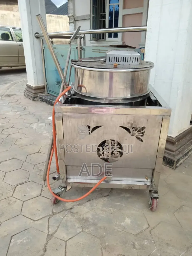 Industrial Popcorn Machine