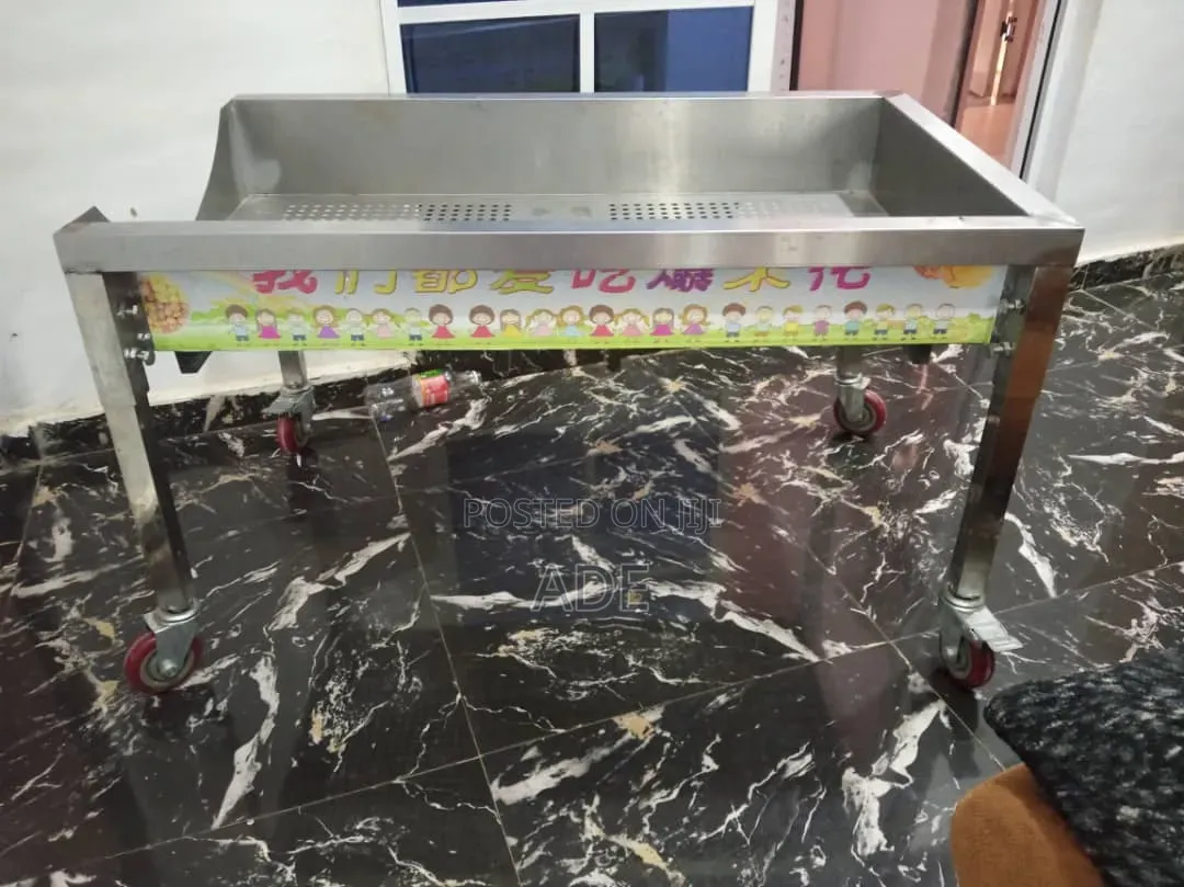 Industrial Popcorn Machine
