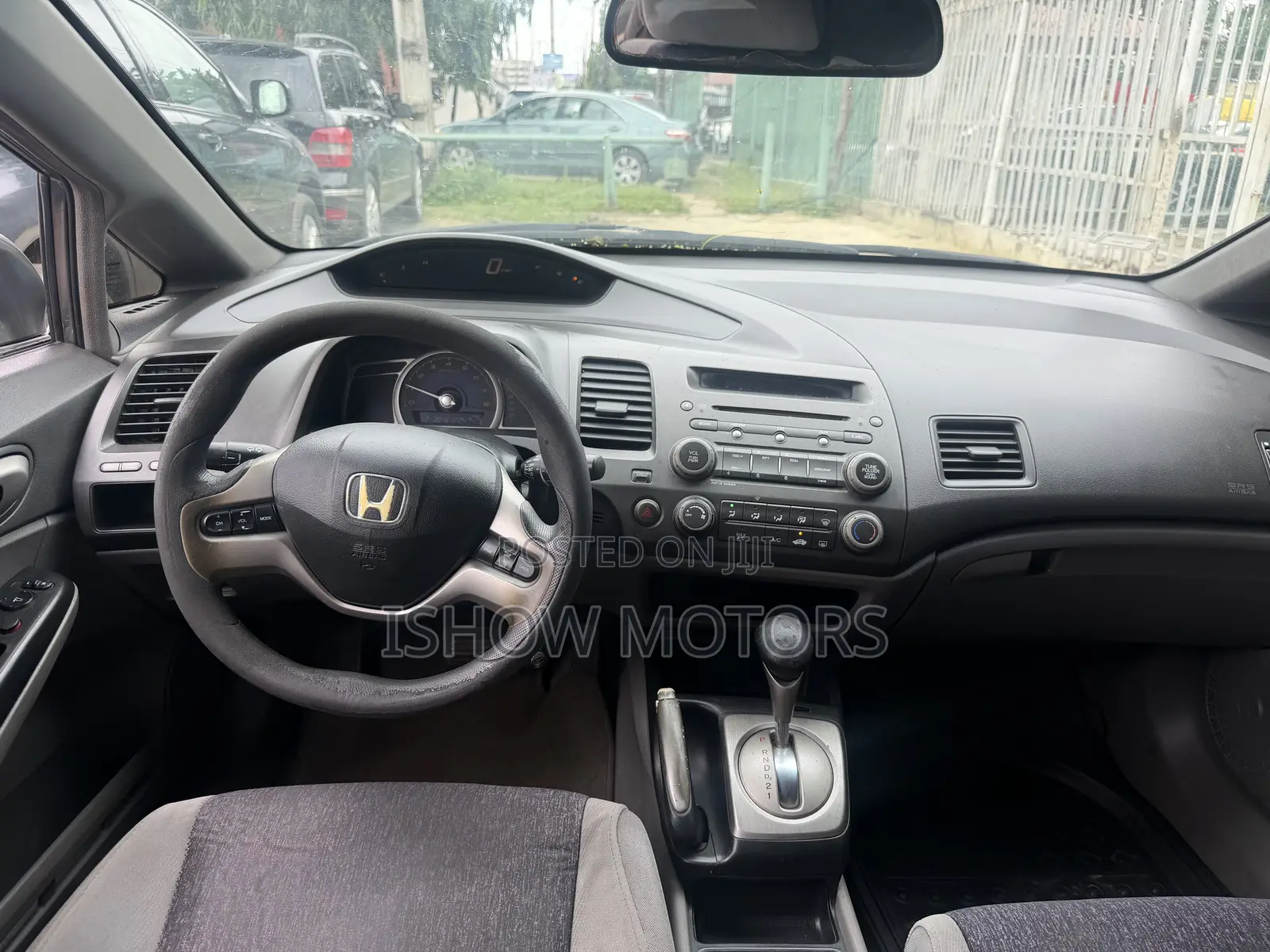 Honda Civic 1.4 2008 Gray