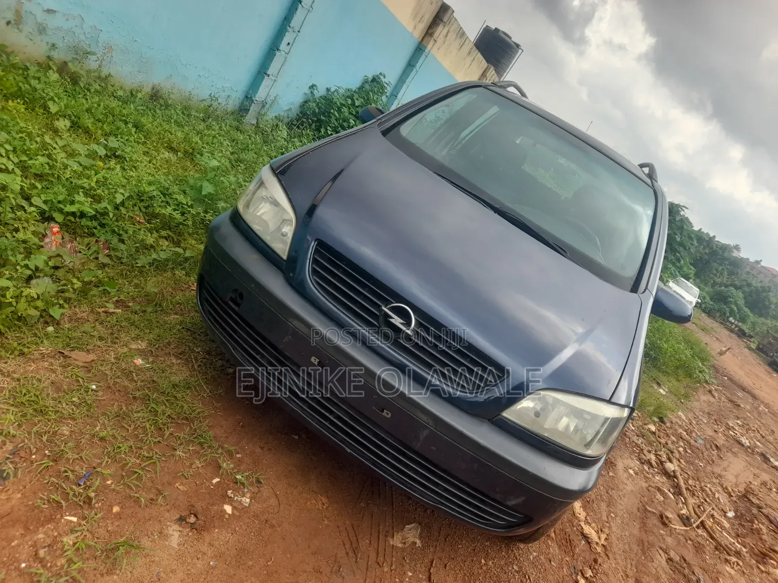 Opel Zafira 2006 Blue