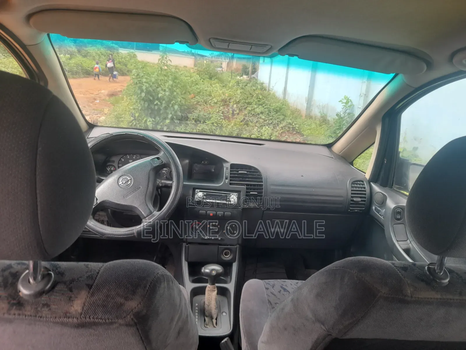 Opel Zafira 2006 Blue