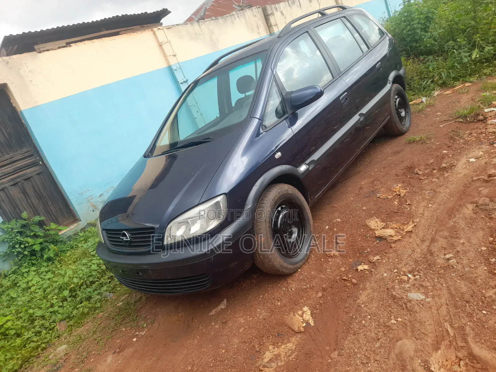 Opel Zafira 2006 Blue