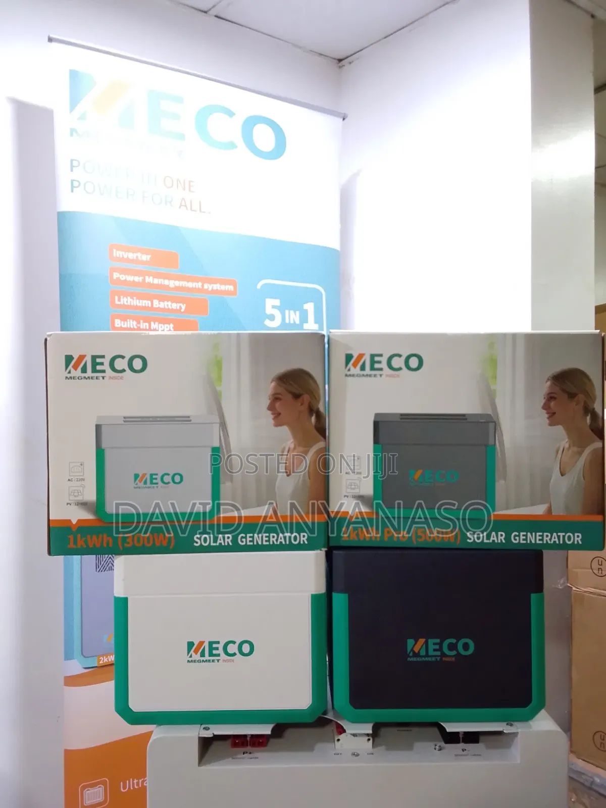 Meco Solar Generator
