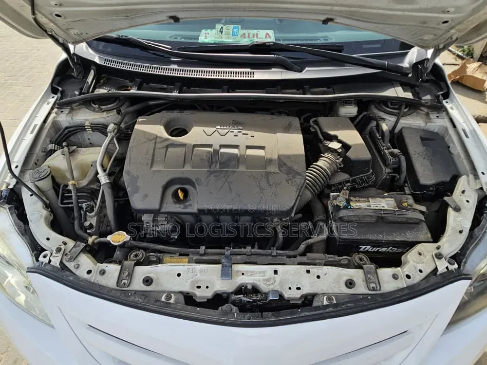 Toyota Corolla 2012 White