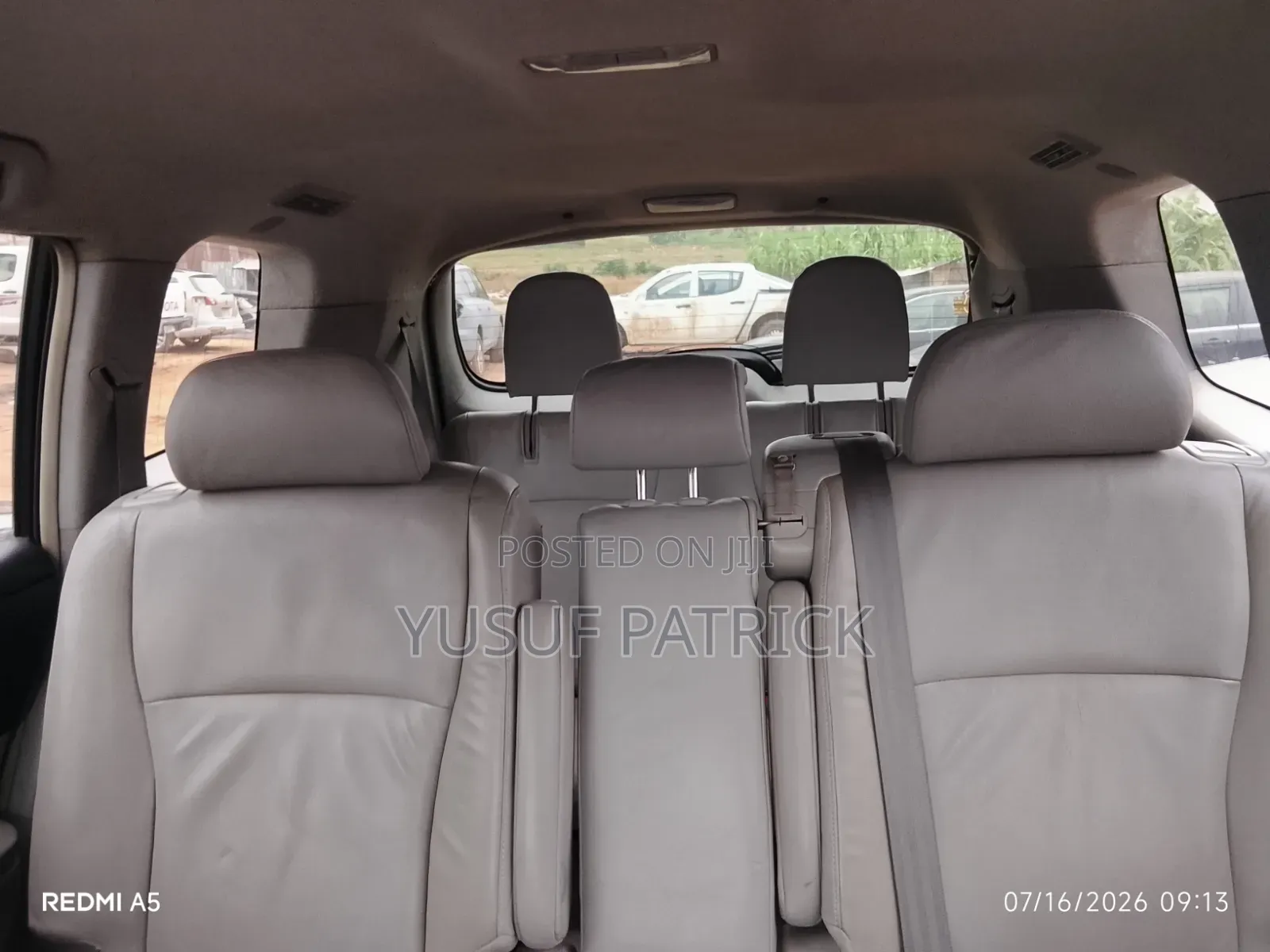 Toyota Highlander 2012 Silver