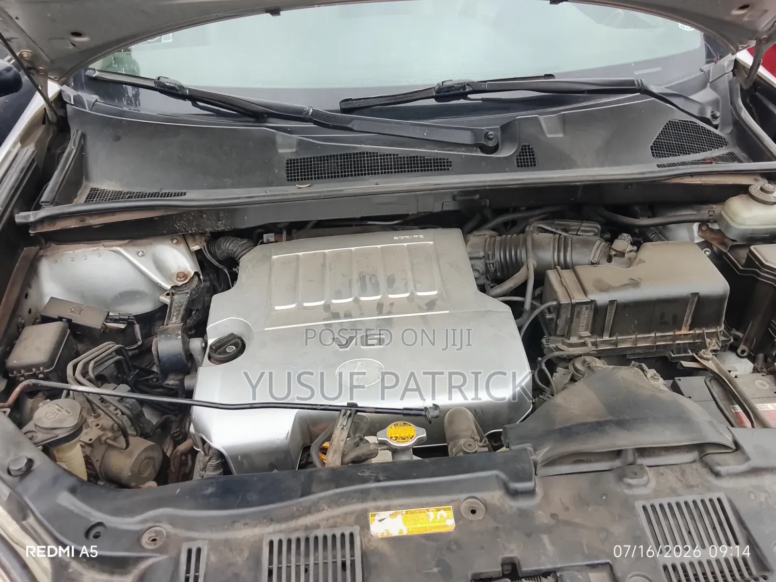 Toyota Highlander 2012 Silver
