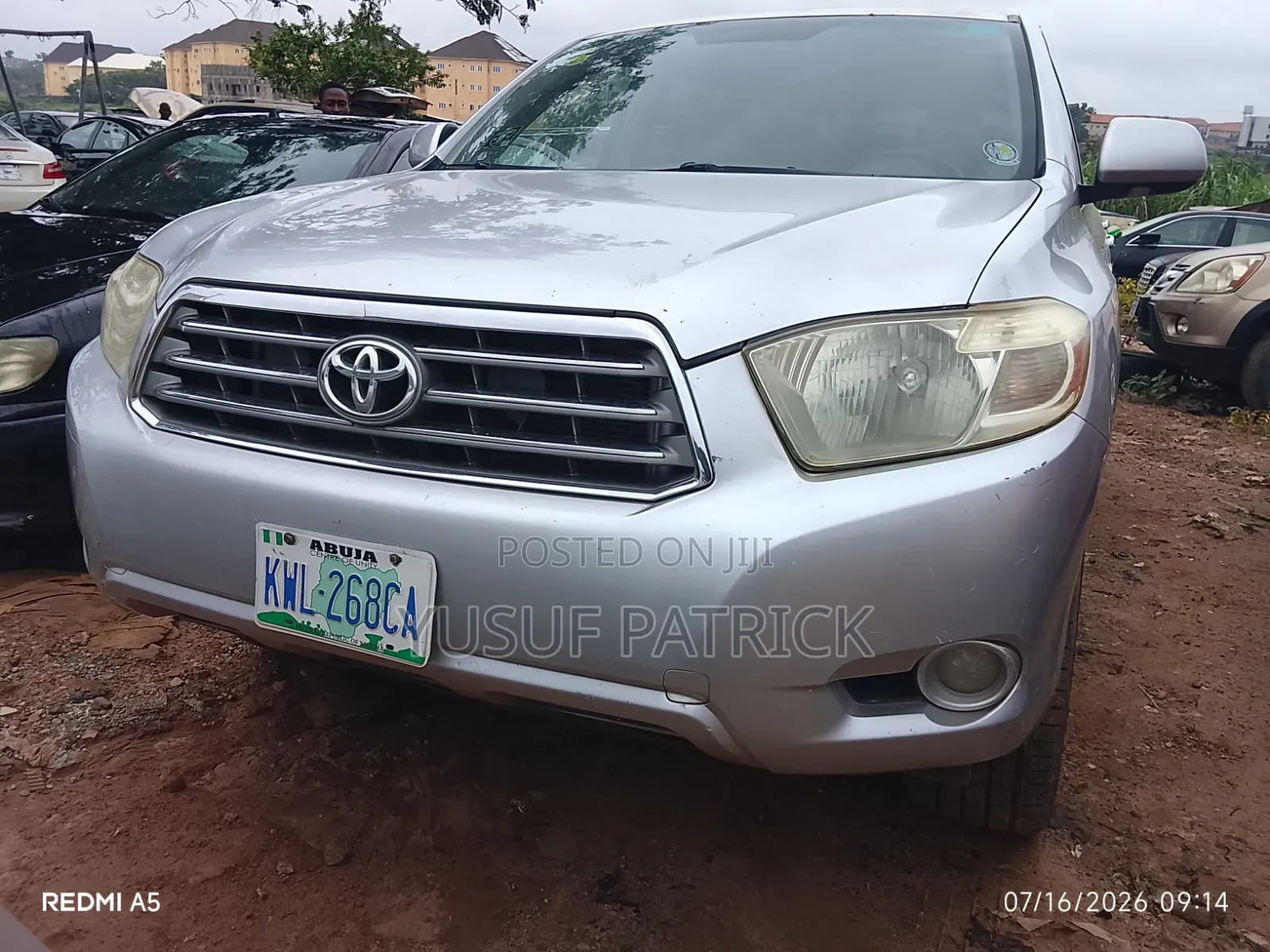 Toyota Highlander 2012 Silver