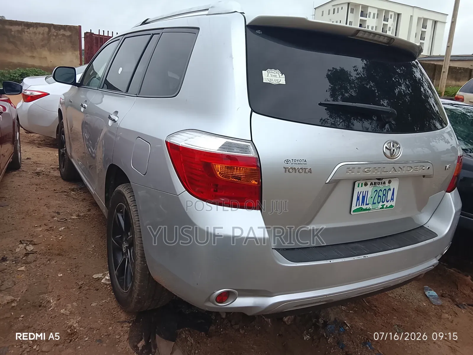 Toyota Highlander 2012 Silver