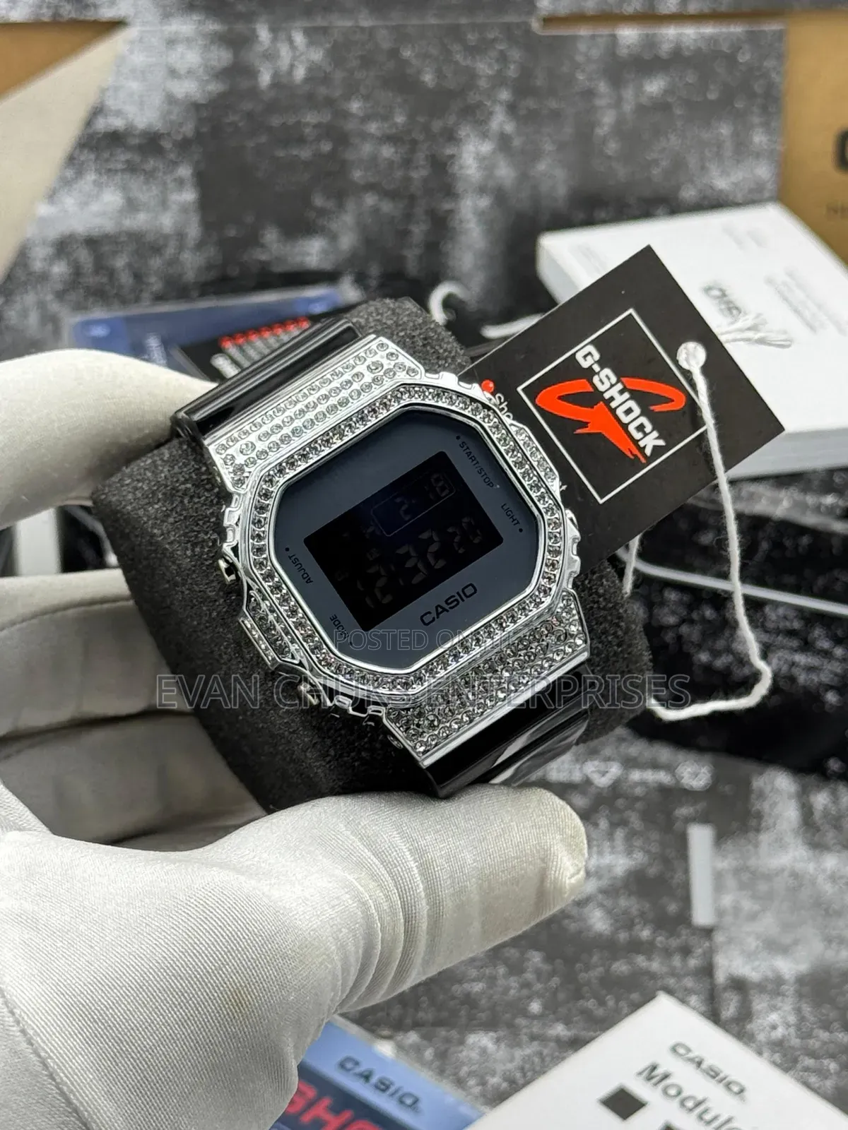 Dw- 5600 Stone G Shock
