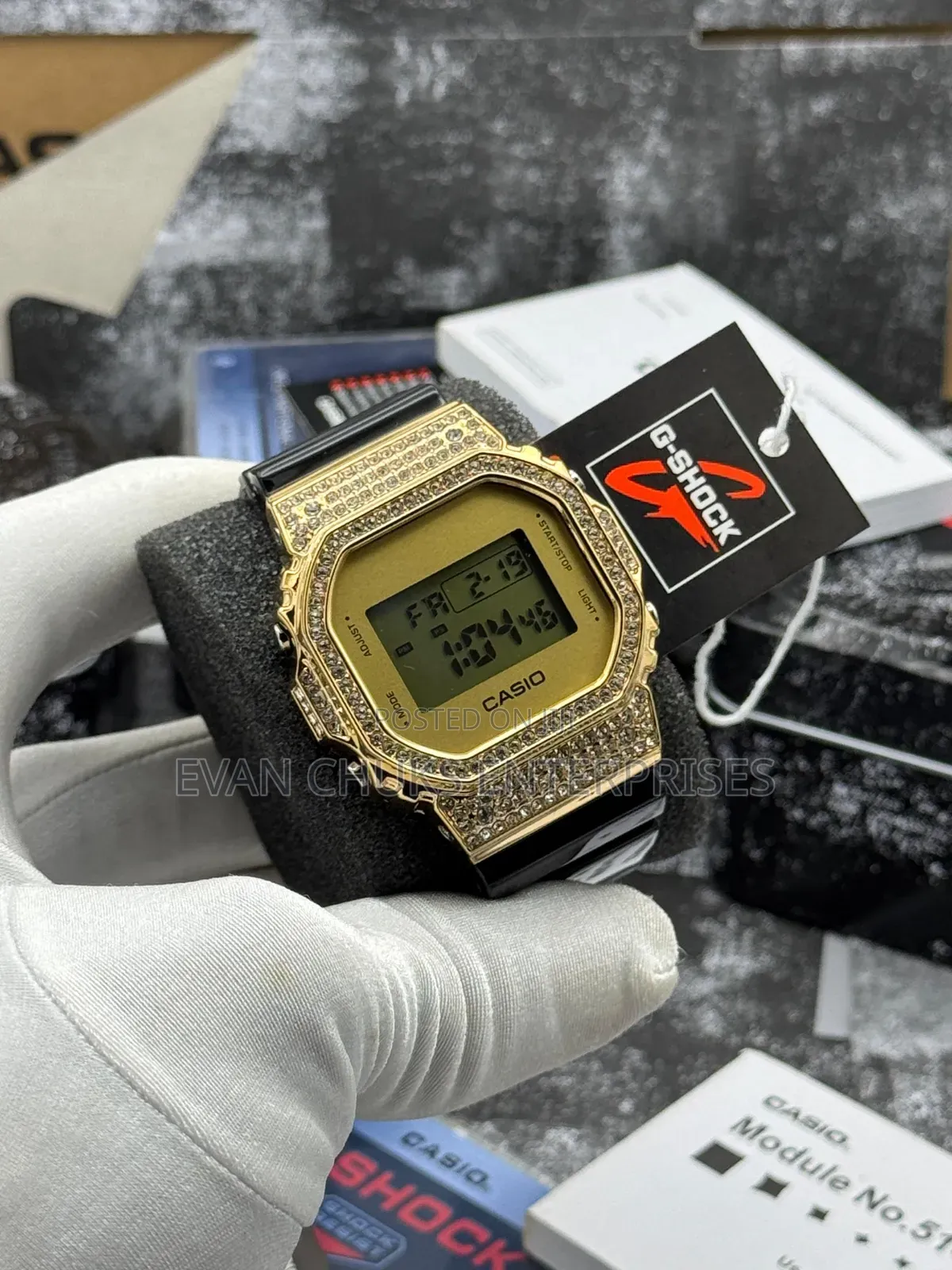 Dw- 5600 Stone G Shock
