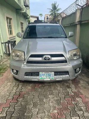 Toyota 4-Runner 2006 Silver