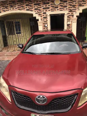 Toyota Camry 2010 Red