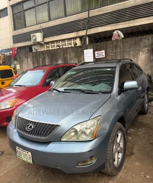 Lexus RX 2006 Blue