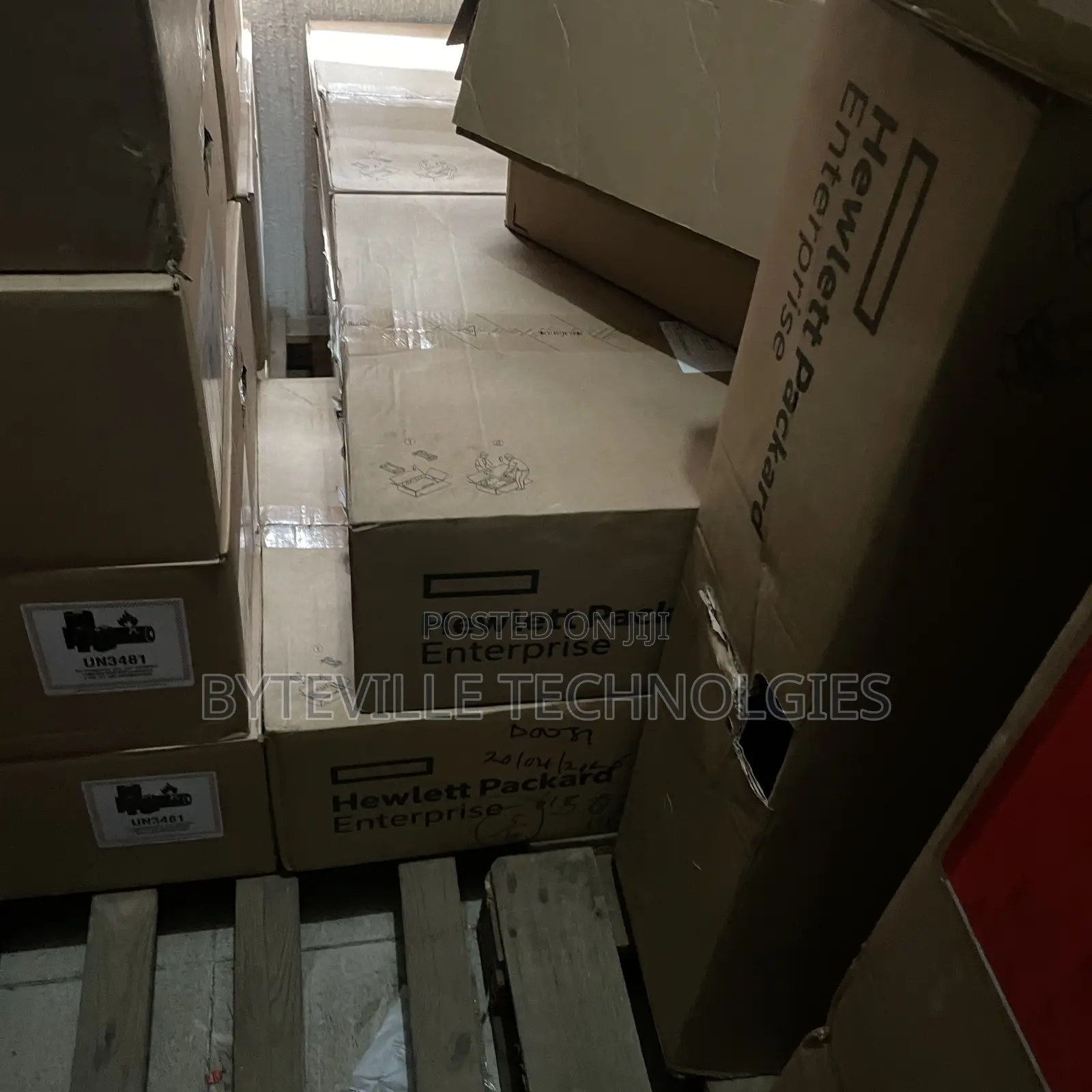 New Server HP ProLiant DL 32GB Intel Xeon SSD 48GB