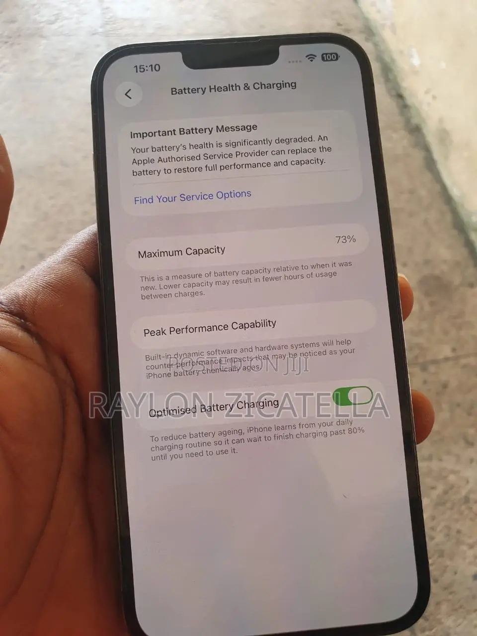 Apple iPhone 13 Pro Max 256 GB Gray