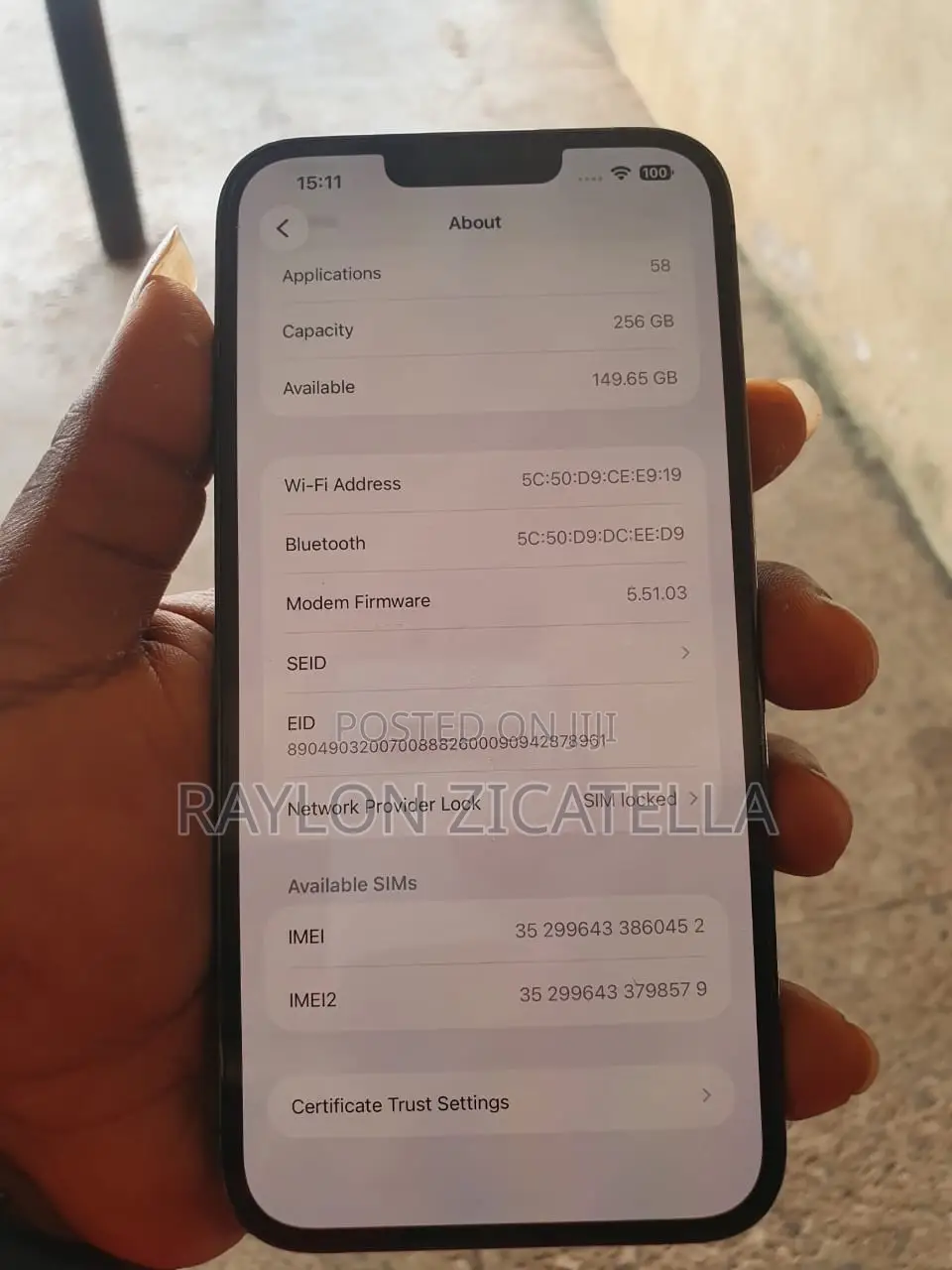 Apple iPhone 13 Pro Max 256 GB Gray