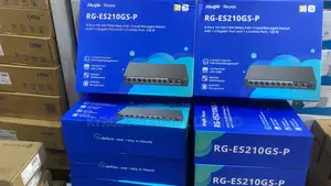 Ruijie RG-ES210GS-P 8port Managed Poe Gigabit Switch