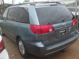 Toyota Sienna 2008 Blue